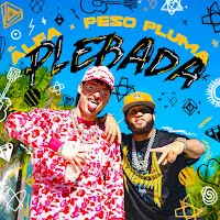 El Alfa — Plebada Ft Peso Pluma — обложка